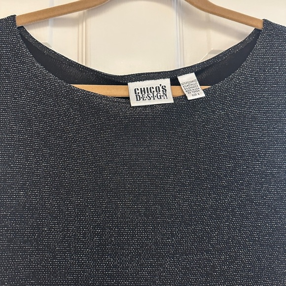 Chico’s Sparkly Sweater Set - Picture 3 of 7